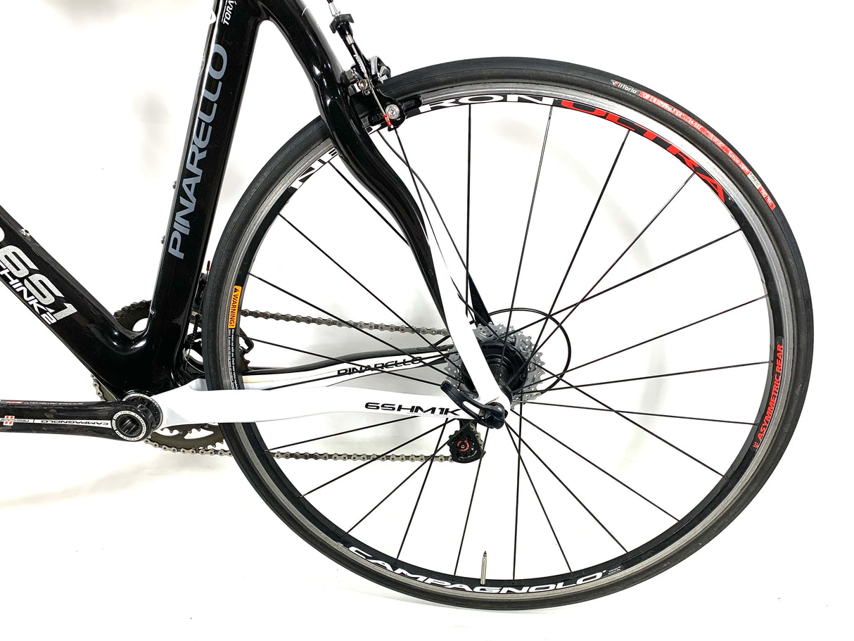 Pinarello Dogma 65.1 Think 2 Campy Record 11 Speed Campy Wheels Size: 51.5cm