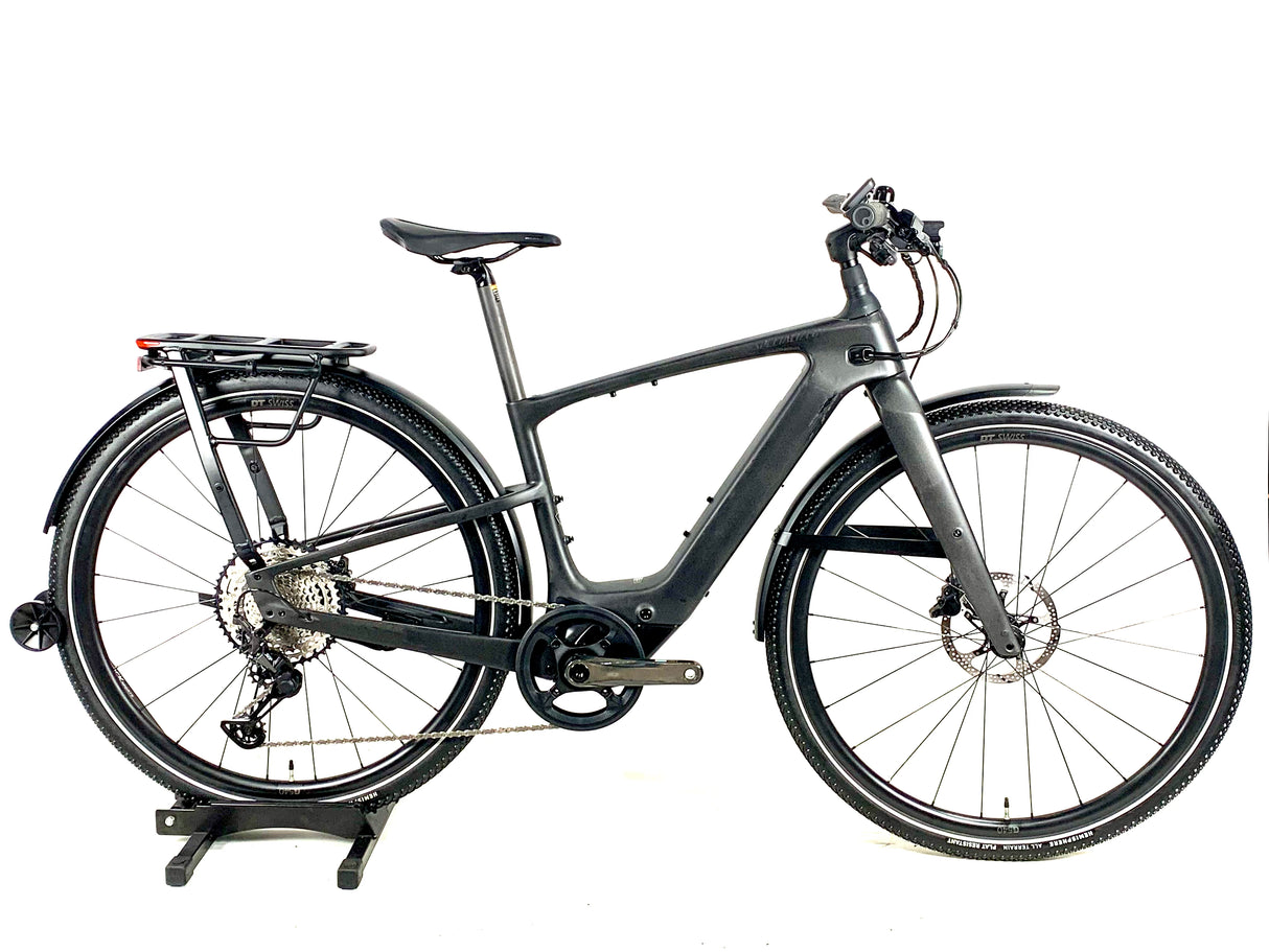2025 Specialized Turbo Vado SL 2 6.0 EQ Carbon E-Bike Size: Small (Preowned)