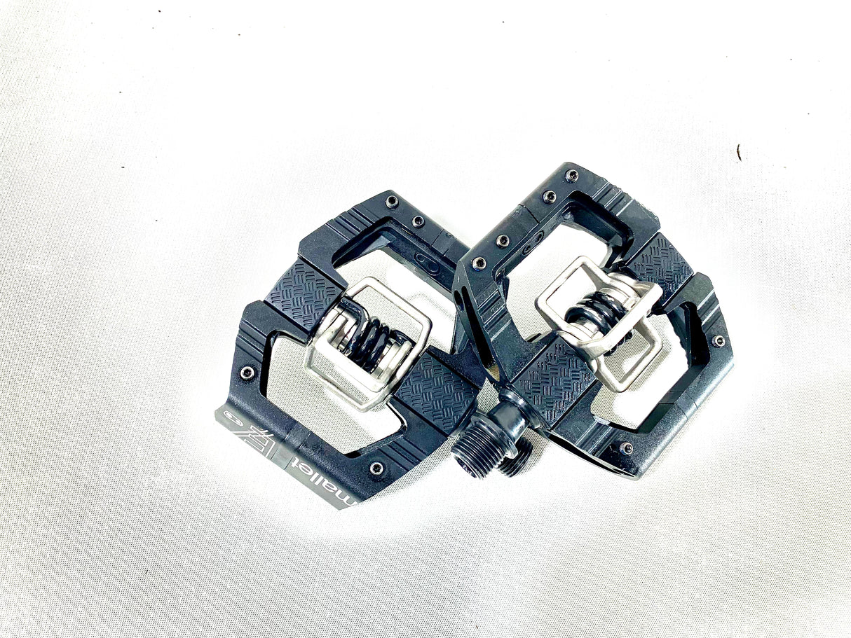 Crankbrothers Mallet Enduro Clipless MTB Pedals 9/16 Spindle(Preowned)