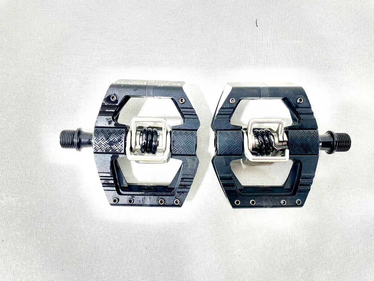 Crankbrothers Mallet Enduro Clipless MTB Pedals 9/16 Spindle(Preowned)