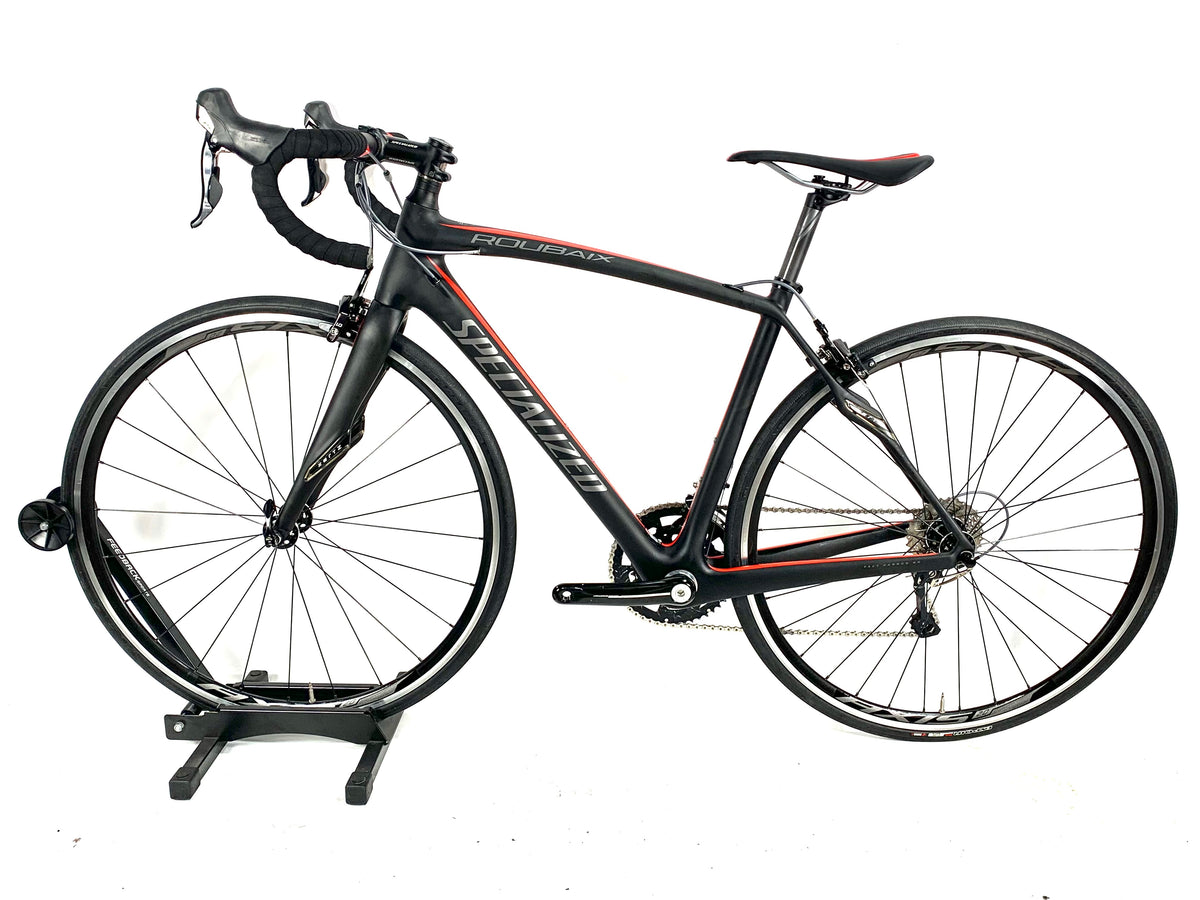 2014 Specialized Roubaix SL4 Sport Carbon Shimano 105 10-Speed Size: 52cm