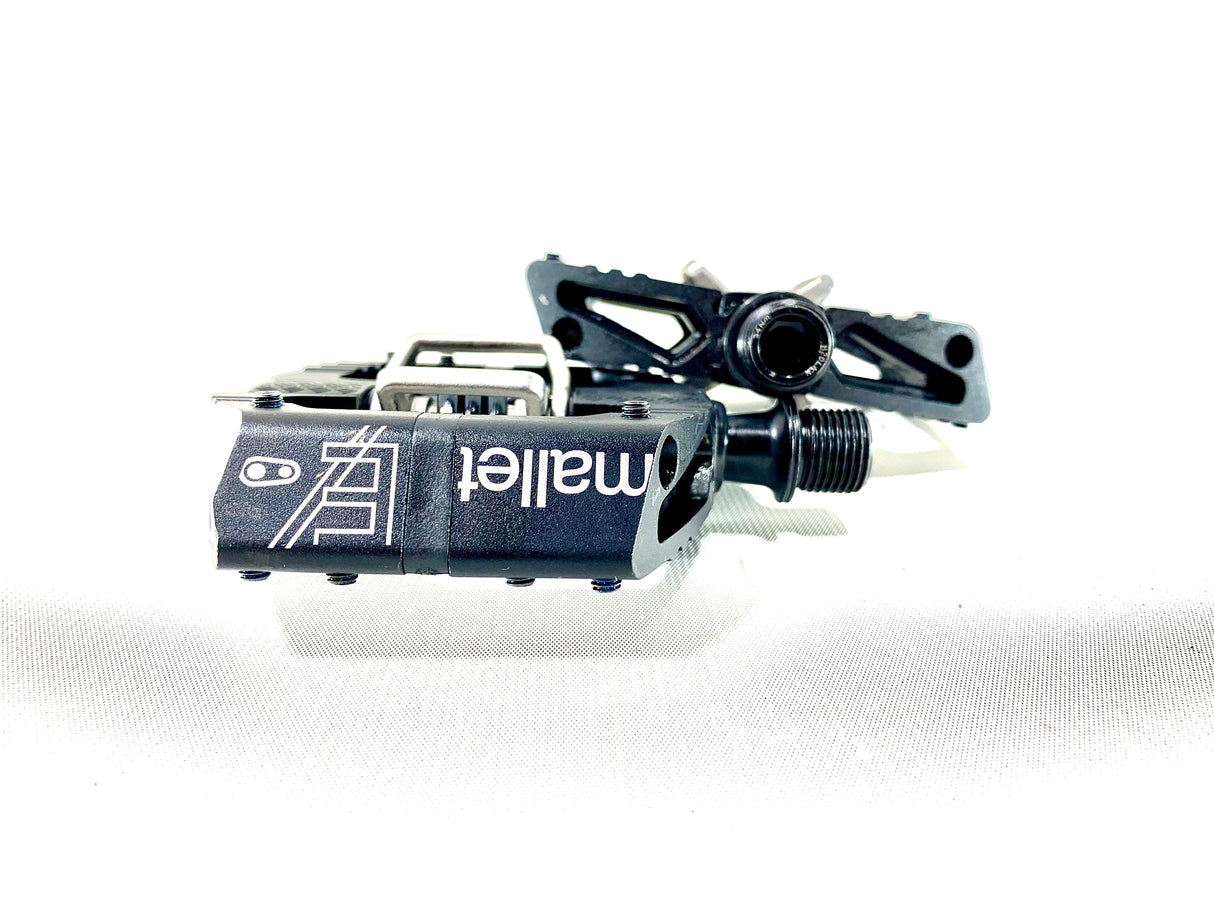 Crankbrothers Mallet Enduro Clipless MTB Pedals 9/16 Spindle(Preowned)