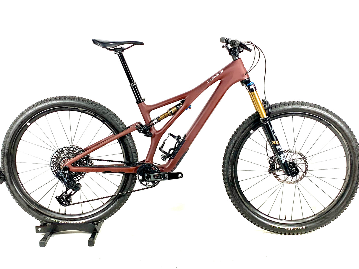 2024 Specialized Stumpjumper Pro Sram X0 AXS 1X12 Roval Carbon Wheels Size: S3 (Preowned)