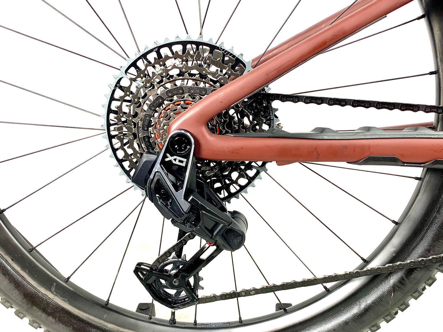 2024 Specialized Stumpjumper Pro Sram X0 AXS 1X12 Roval Carbon Wheels Size: S3 (Preowned)