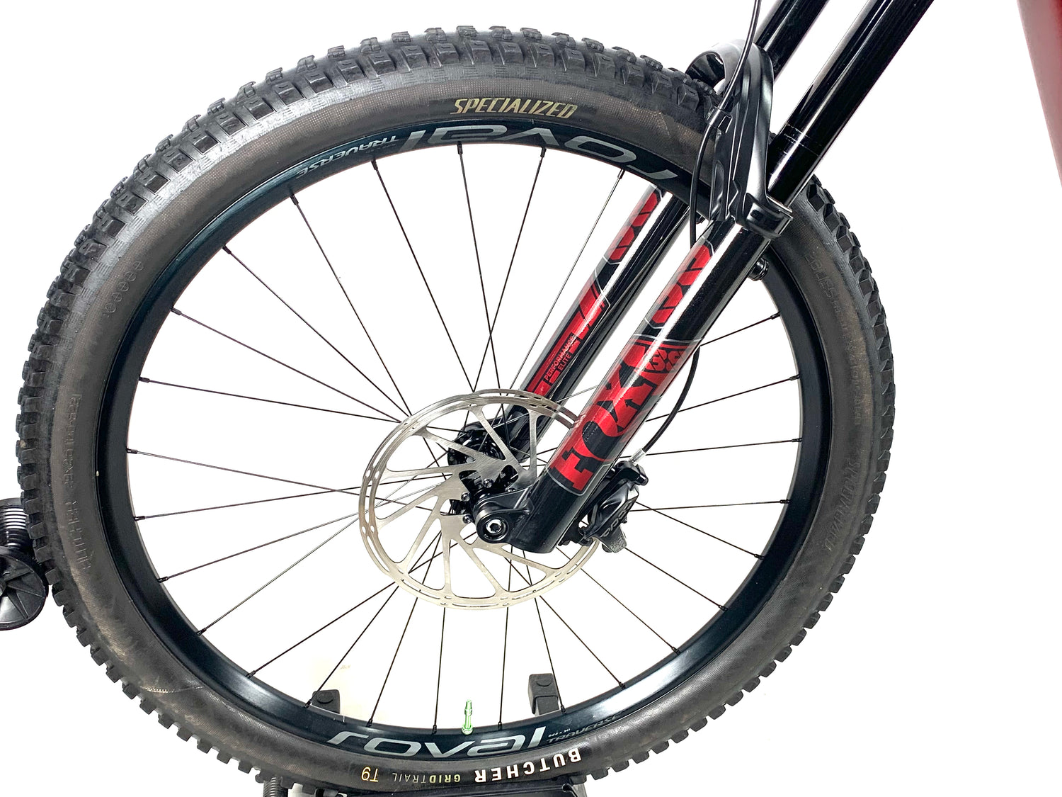 2022 Specialized Turbo Levo Expert Carbon SRAM GX AXS 1X12 Roval Wheels Size: S5 (XL)