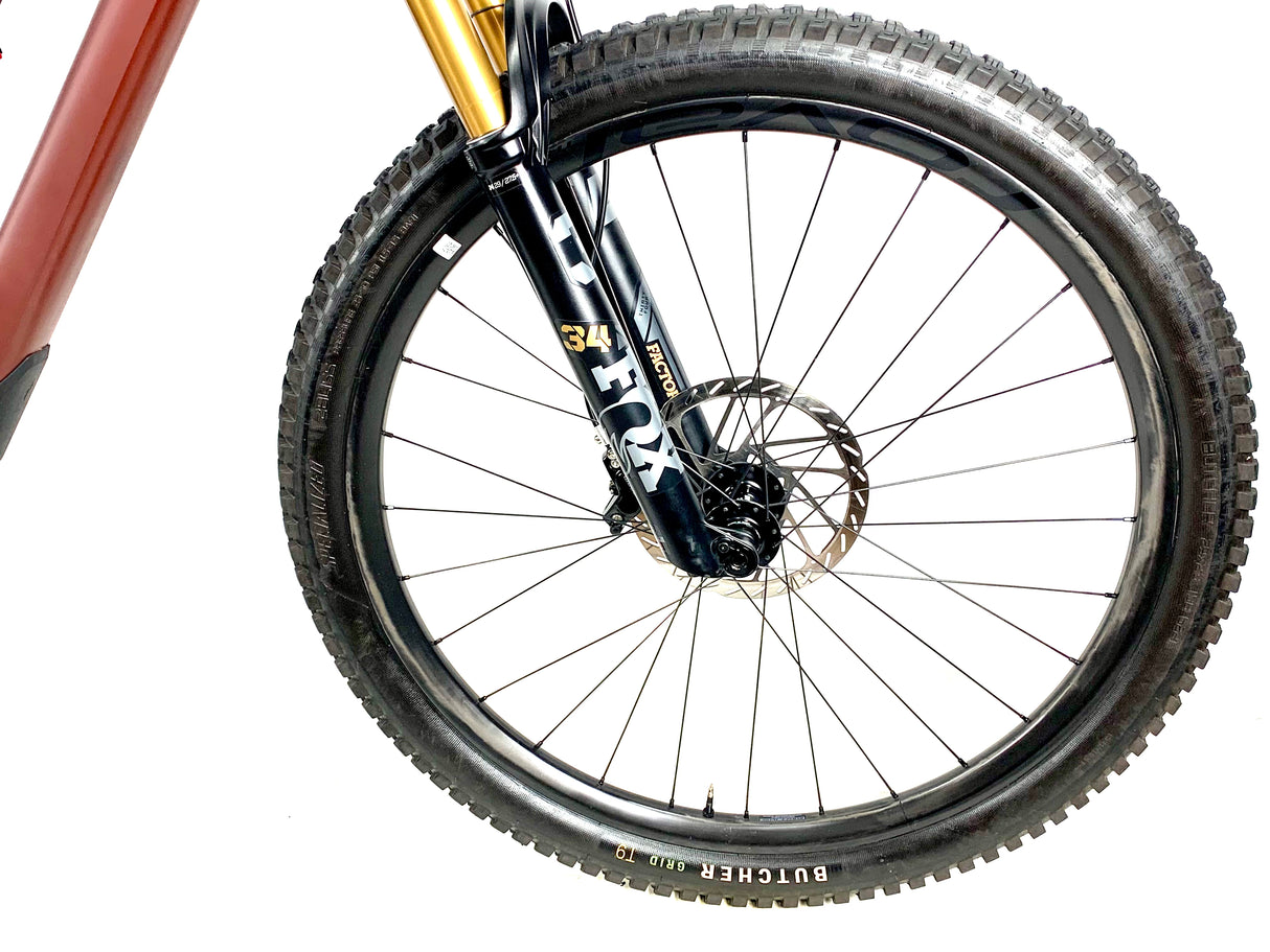 2024 Specialized Stumpjumper Pro Sram X0 AXS 1X12 Roval Carbon Wheels Size: S3 (Preowned)