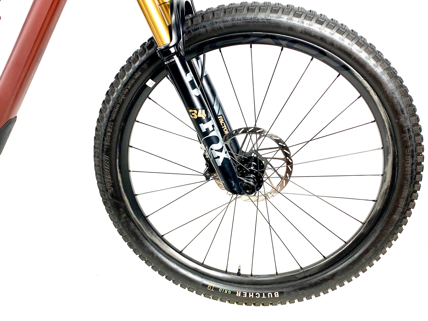 2024 Specialized Stumpjumper Pro Sram X0 AXS 1X12 Roval Carbon Wheels Size: S3 (Preowned)