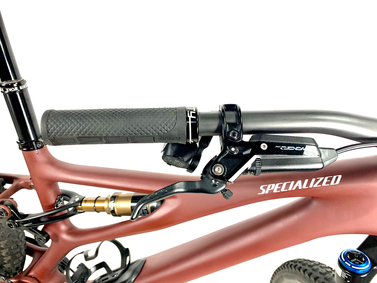 2024 Specialized Stumpjumper Pro Sram X0 AXS 1X12 Roval Carbon Wheels Size: S3 (Preowned)