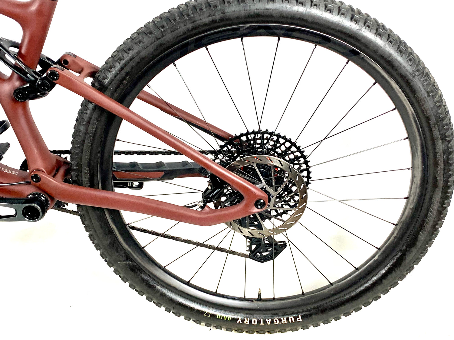 2024 Specialized Stumpjumper Pro Sram X0 AXS 1X12 Roval Carbon Wheels Size: S3 (Preowned)
