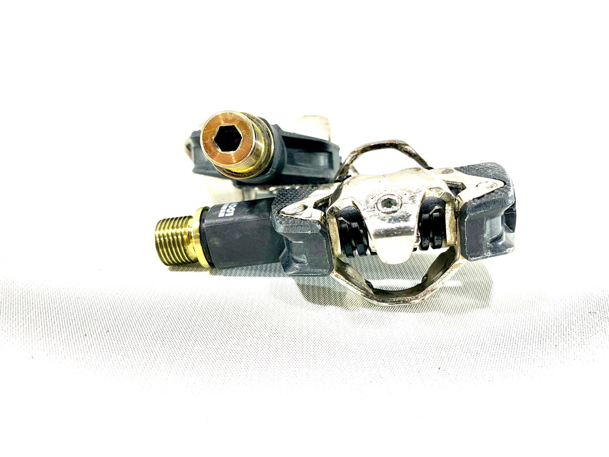 Look X-Track Race Titanium and Carbon Clipless MTB Pedals 9/16 Spindle(Preowned)