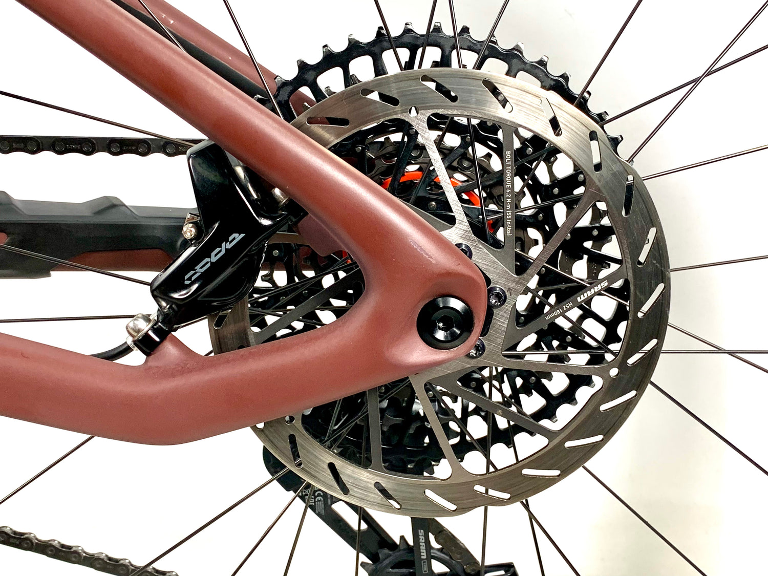 2024 Specialized Stumpjumper Pro Sram X0 AXS 1X12 Roval Carbon Wheels Size: S3 (Preowned)