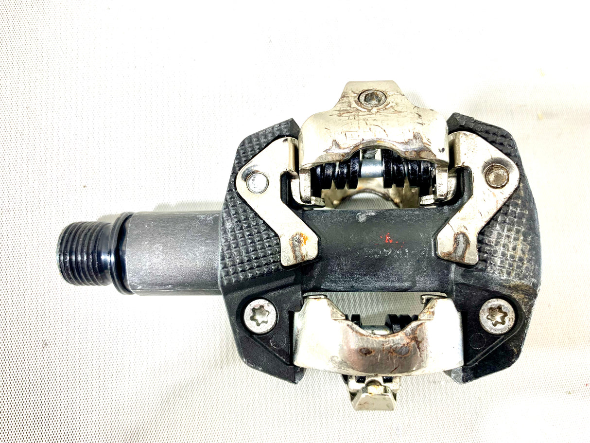 Look X-Track Race Carbon Clipless MTB Pedals 9/16 Spindle(Preowned)