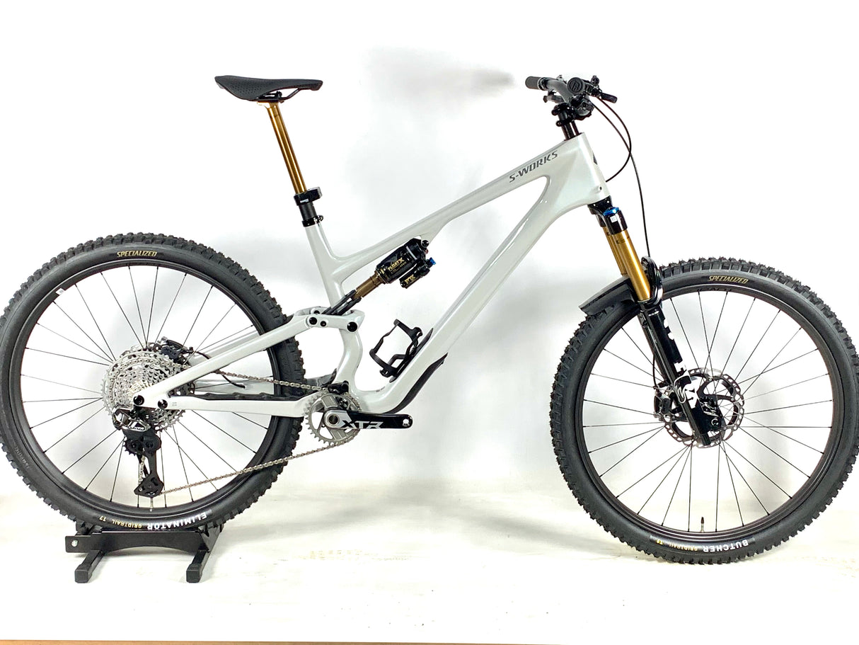 2026 Specialized S-Works Stumpjumper 15 Evo XTR Di2 Roval Carbon Wheels Size: S6 (Preowned)