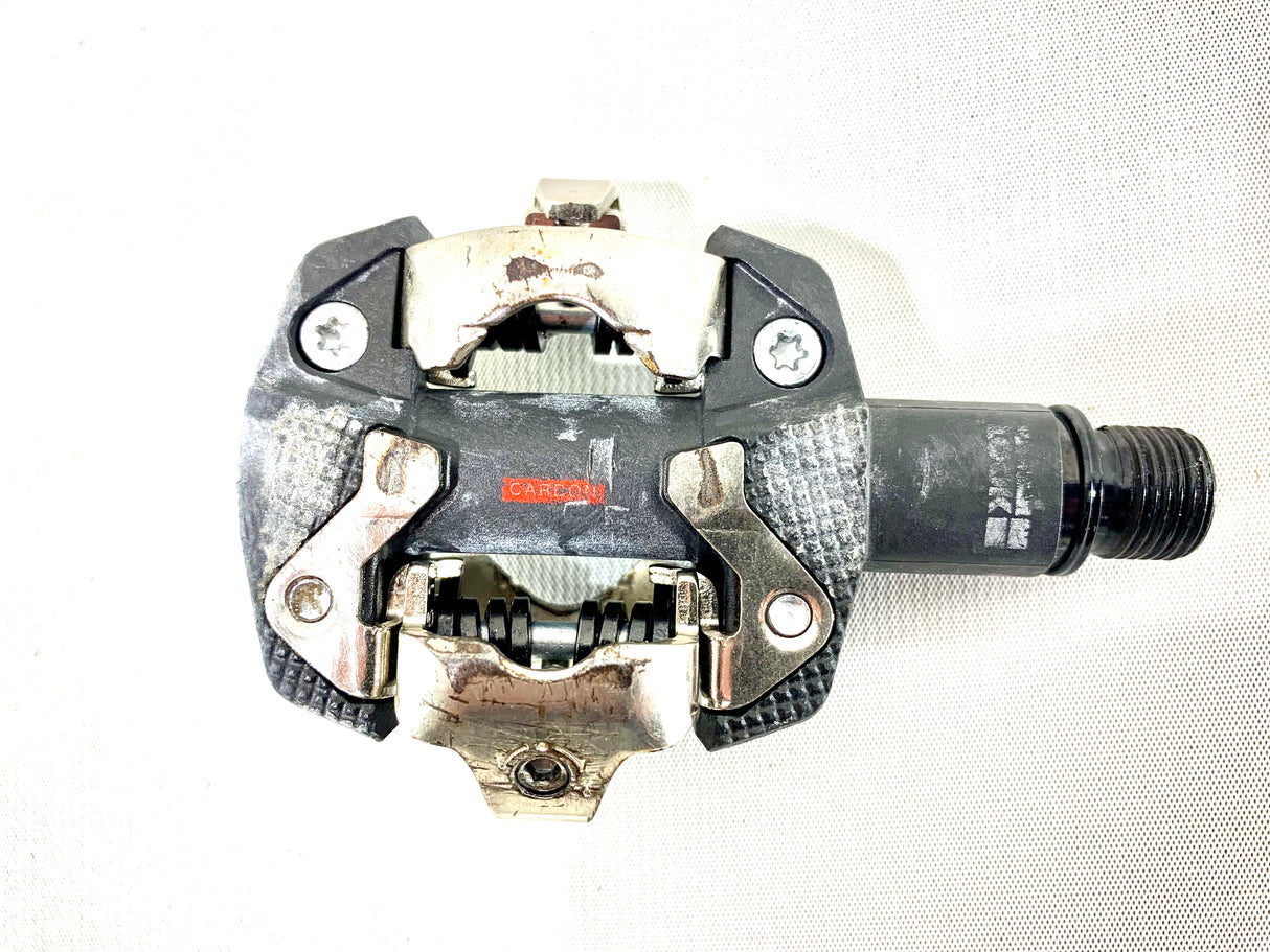 Look X-Track Race Carbon Clipless MTB Pedals 9/16 Spindle(Preowned)