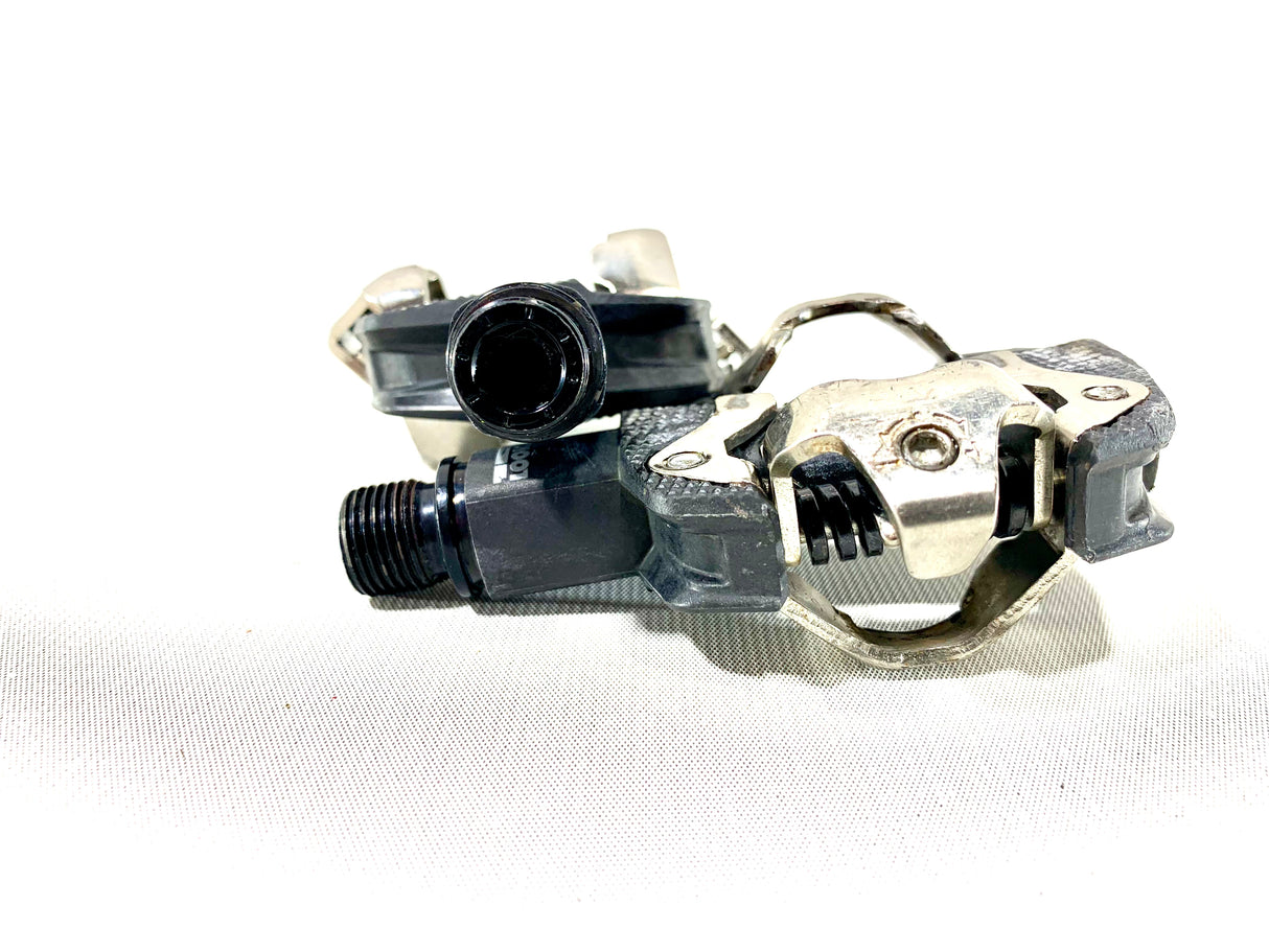 Look X-Track Race Carbon Clipless MTB Pedals 9/16 Spindle(Preowned)