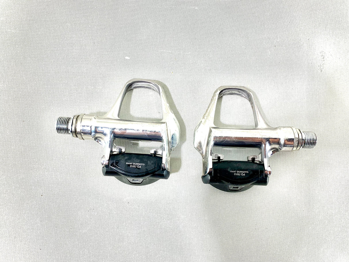 Shimano PD-7810 Dura Ace Clipless Road Pedals 9/16 Spindle
