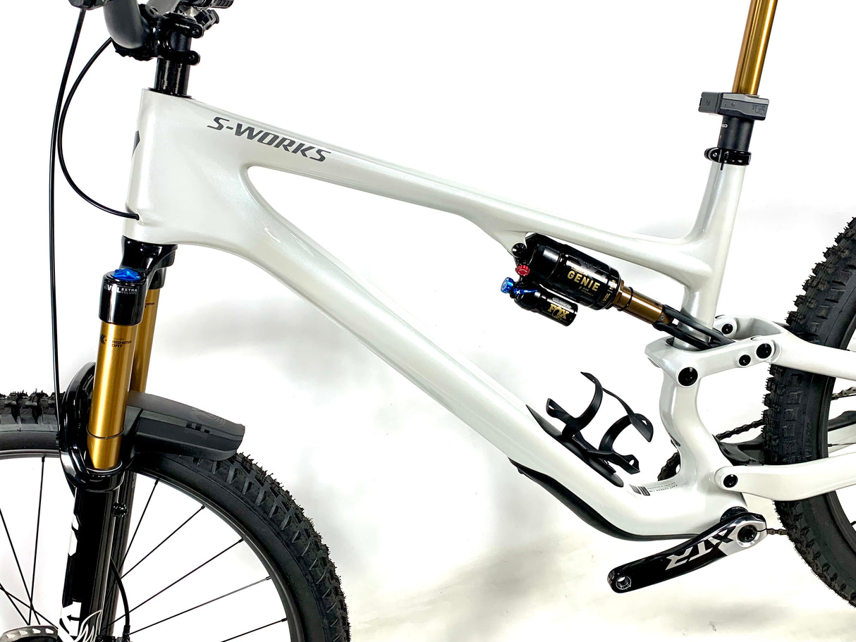 2026 Specialized S-Works Stumpjumper 15 Evo XTR Di2 Roval Carbon Wheels Size: S6 (Preowned)