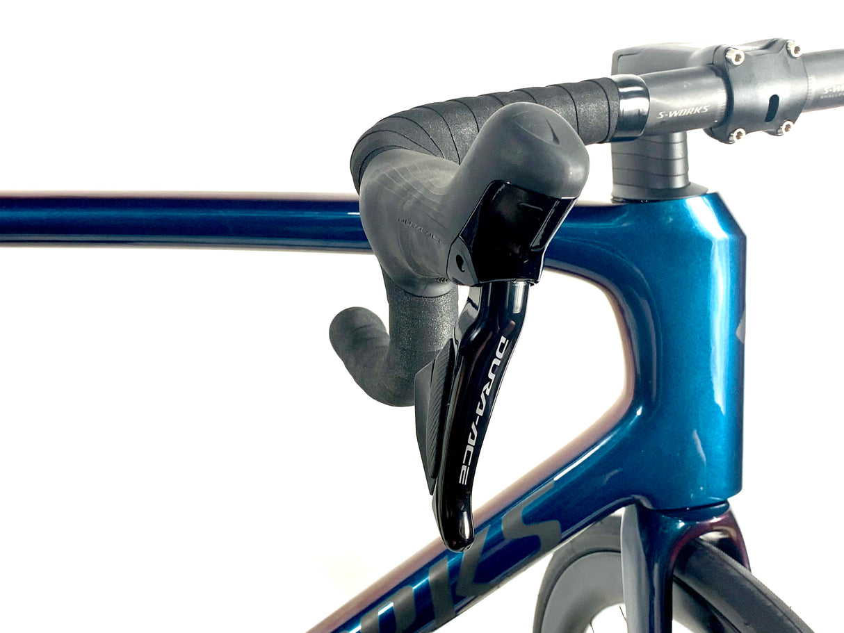 2025 Specialized S-Works Tarmac SL8 Dura Ace 2X12 Size: 61cm (PreOwned)