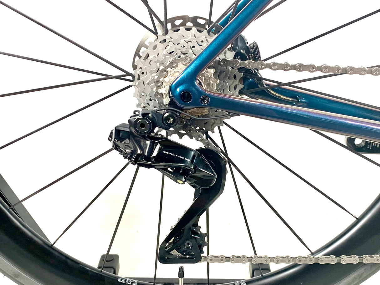 2025 Specialized S-Works Tarmac SL8 Dura Ace 2X12 Size: 61cm (PreOwned)