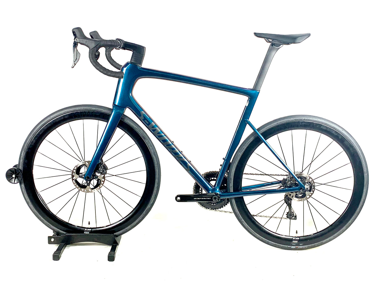 2025 Specialized S-Works Tarmac SL8 Dura Ace 2X12 Size: 61cm (PreOwned)