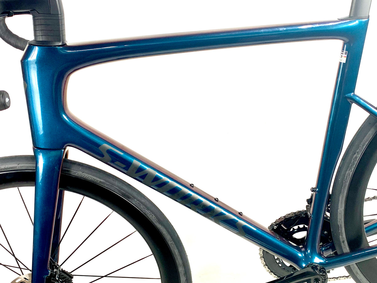 2025 Specialized S-Works Tarmac SL8 Dura Ace 2X12 Size: 61cm (PreOwned)