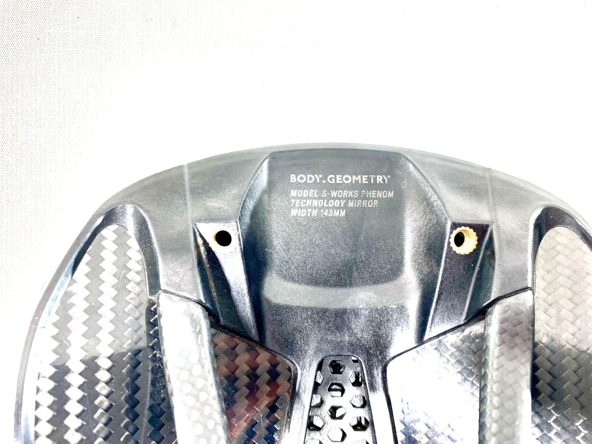 Specialized S-Works Phenom Saddle With Mirror 143MM (Preowned)