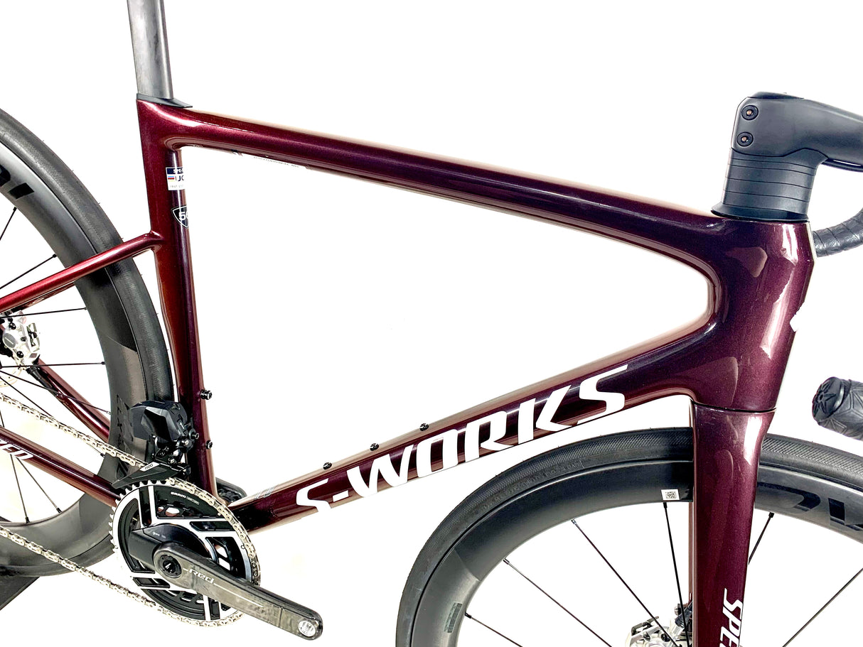 2025 Specialized S-Works Tarmac SL8 Sram Red AXS 2X12 Size: 56cm (Preowned)