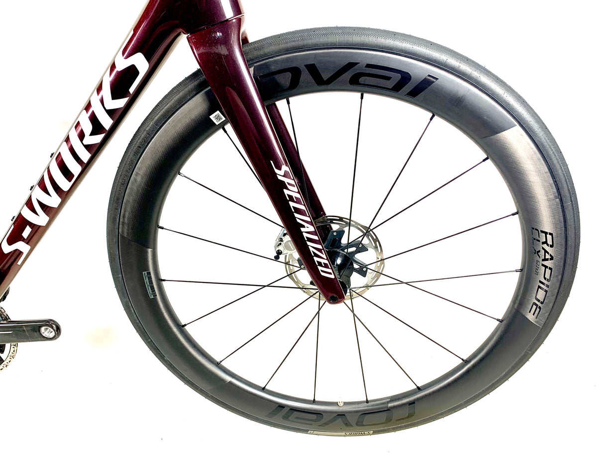 2025 Specialized S-Works Tarmac SL8 Sram Red AXS 2X12 Size: 54cm (Preowned)