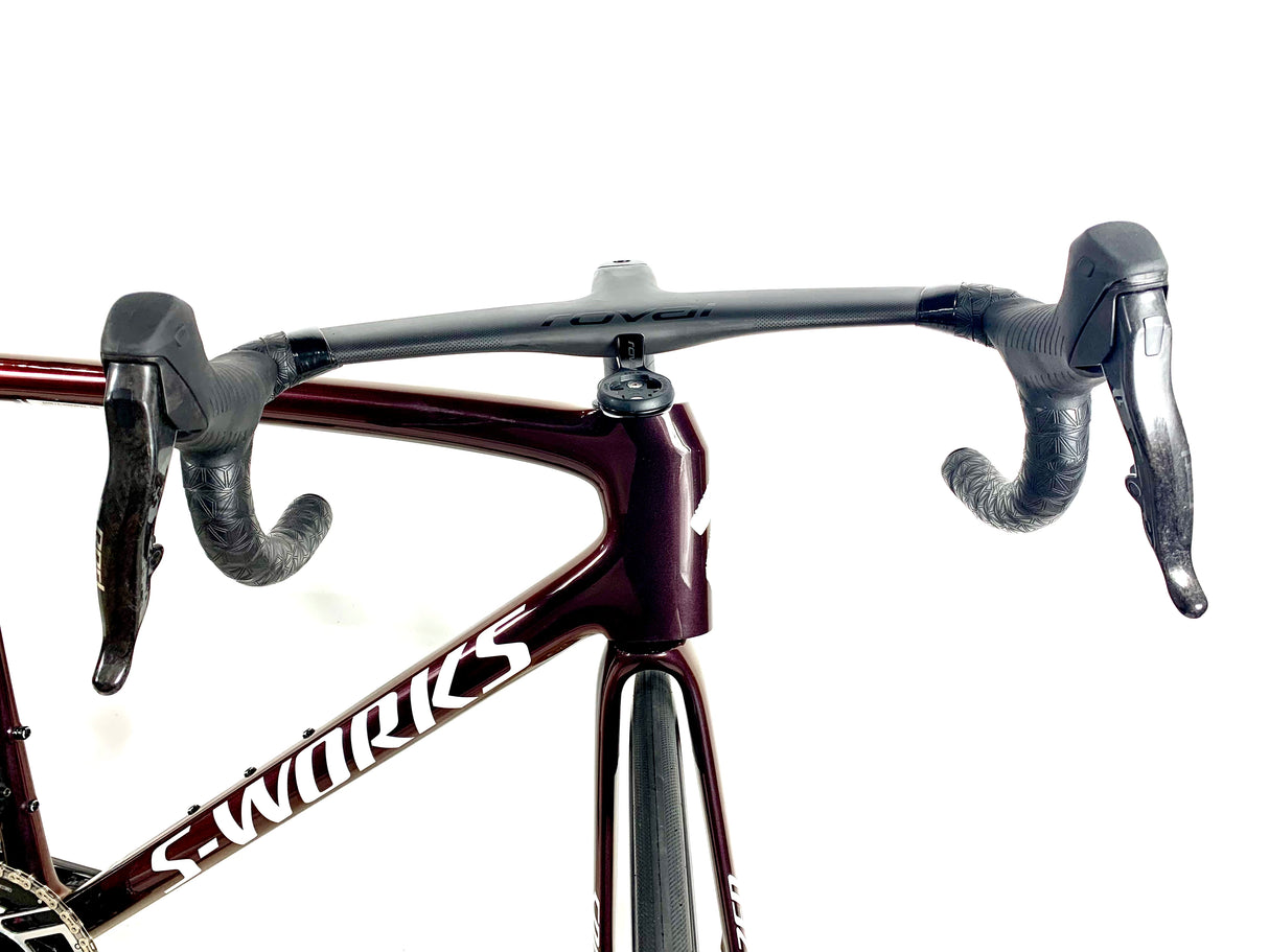 2025 Specialized S-Works Tarmac SL8 Sram Red AXS 2X12 Size: 54cm (Preowned)