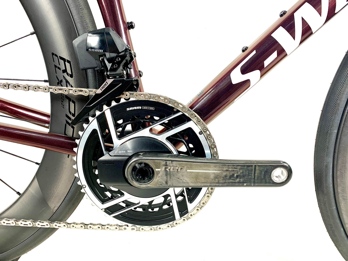 2025 Specialized S-Works Tarmac SL8 Sram Red AXS 2X12 Size: 54cm (Preowned)