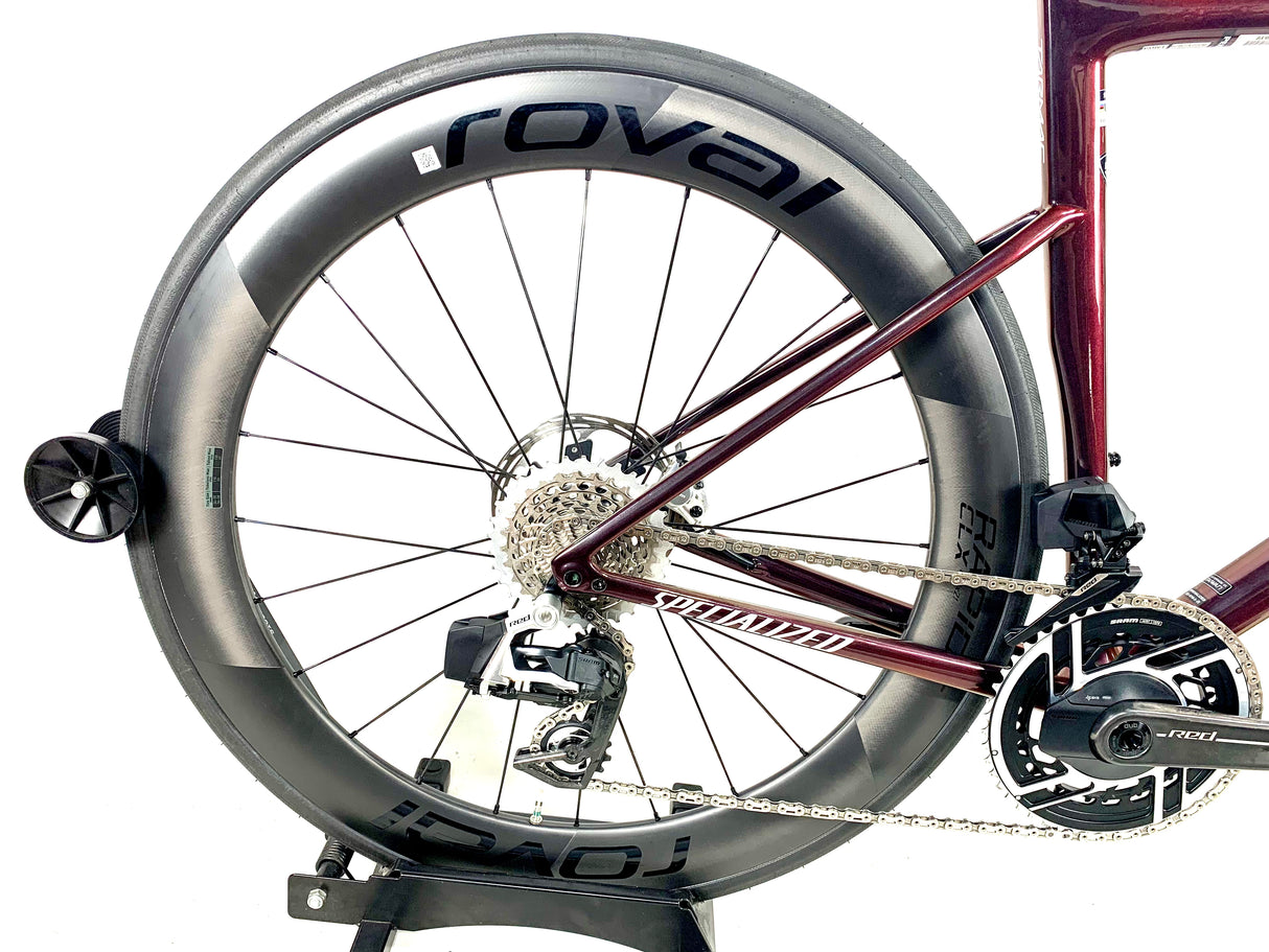 2025 Specialized S-Works Tarmac SL8 Sram Red AXS 2X12 Size: 56cm (Preowned)