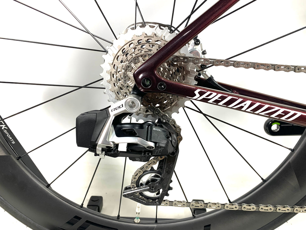 2025 Specialized S-Works Tarmac SL8 Sram Red AXS 2X12 Size: 54cm (Preowned)