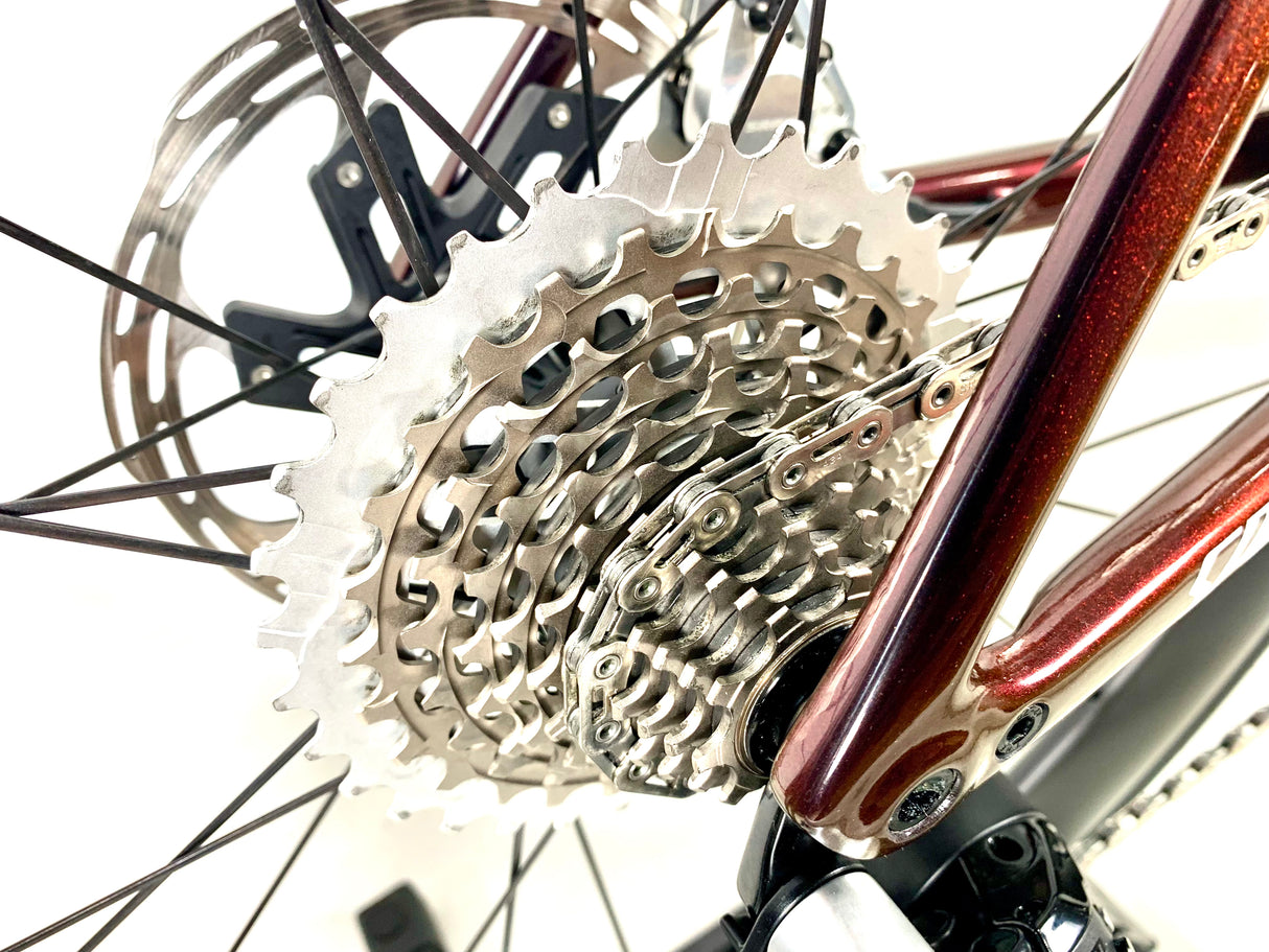 2025 Specialized S-Works Tarmac SL8 Sram Red AXS 2X12 Size: 54cm (Preowned)