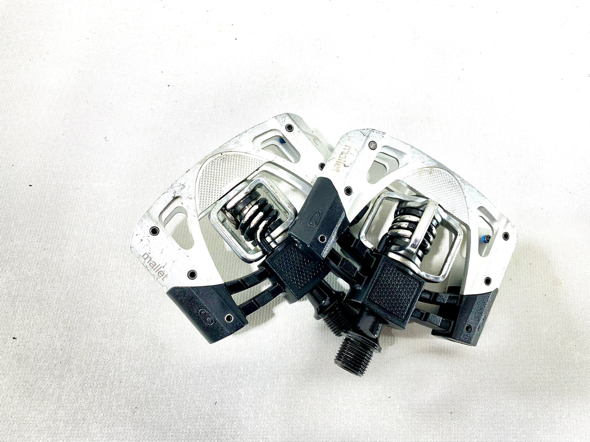 Crankbrothers Mallet 2 Clipless MTB Pedals 9/16 Spindle(Preowned)