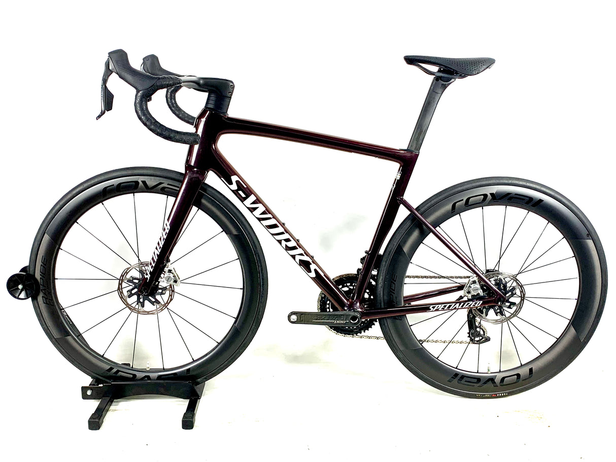 2025 Specialized S-Works Tarmac SL8 Sram Red AXS 2X12 Size: 56cm (Preowned)