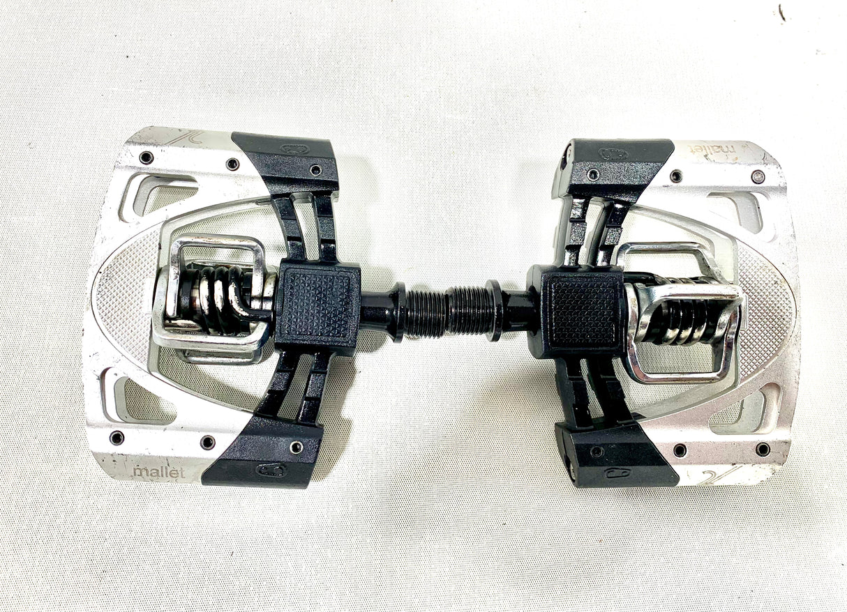 Crankbrothers Mallet 2 Clipless MTB Pedals 9/16 Spindle(Preowned)