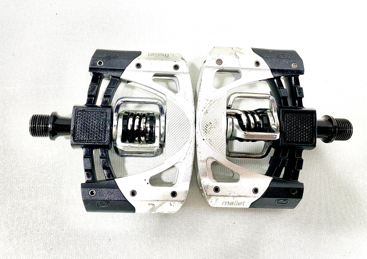 Crankbrothers Mallet 2 Clipless MTB Pedals 9/16 Spindle(Preowned)