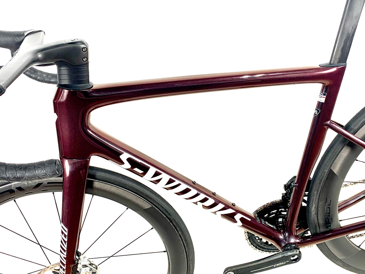 2025 Specialized S-Works Tarmac SL8 Sram Red AXS 2X12 Size: 56cm (Preowned)