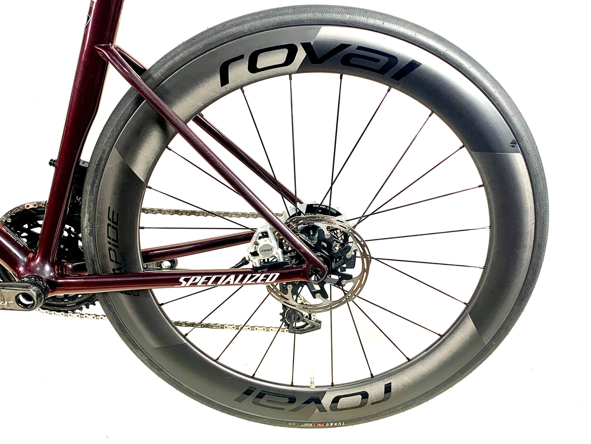 2025 Specialized S-Works Tarmac SL8 Sram Red AXS 2X12 Size: 54cm (Preowned)