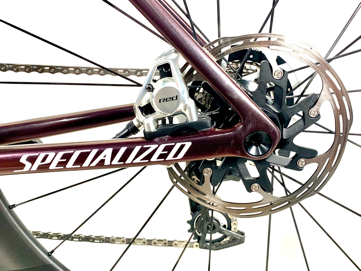 2025 Specialized S-Works Tarmac SL8 Sram Red AXS 2X12 Size: 54cm (Preowned)