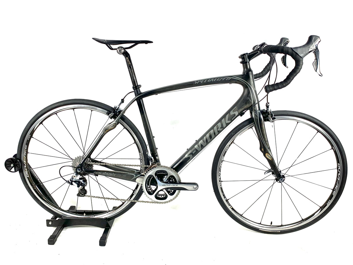 Specialized S-Works Roubaix SL2 Dura Ace 11 Speed Shimano C24 Wheels Size: 56cm