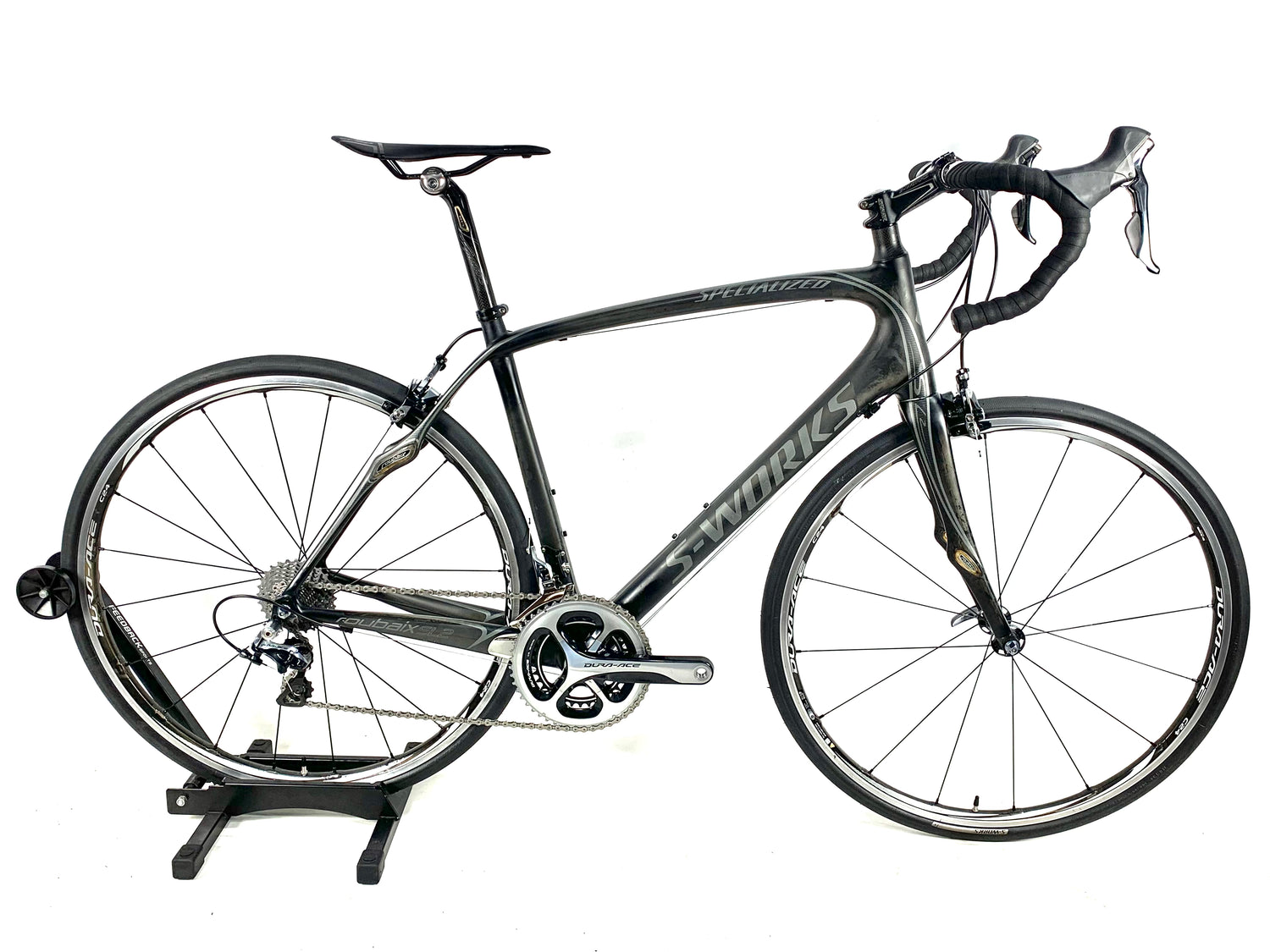 Specialized S-Works Roubaix SL2 Dura Ace 11 Speed Shimano C24 Wheels Size: 56cm