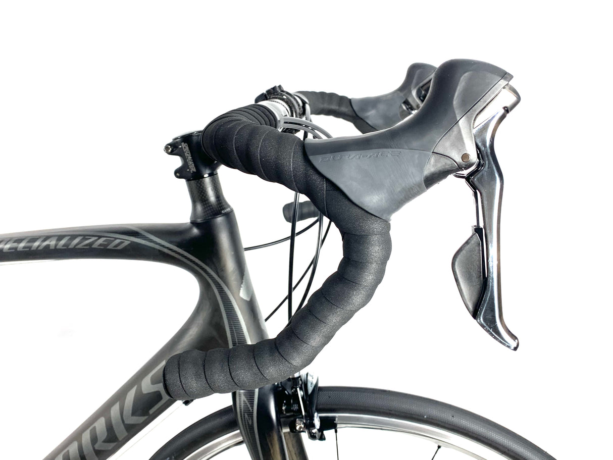 Specialized S-Works Roubaix SL2 Dura Ace 11 Speed Shimano C24 Wheels Size: 56cm