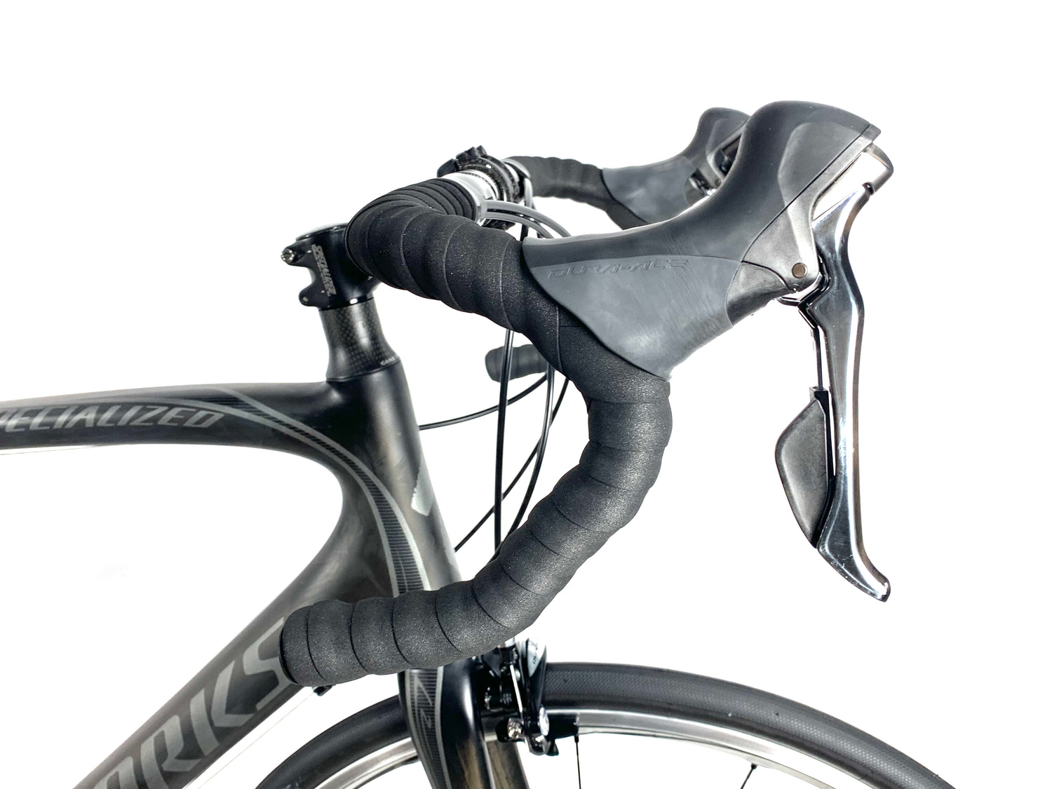 Specialized S-Works Roubaix SL2 Dura Ace 11 Speed Shimano C24 Wheels Size: 56cm