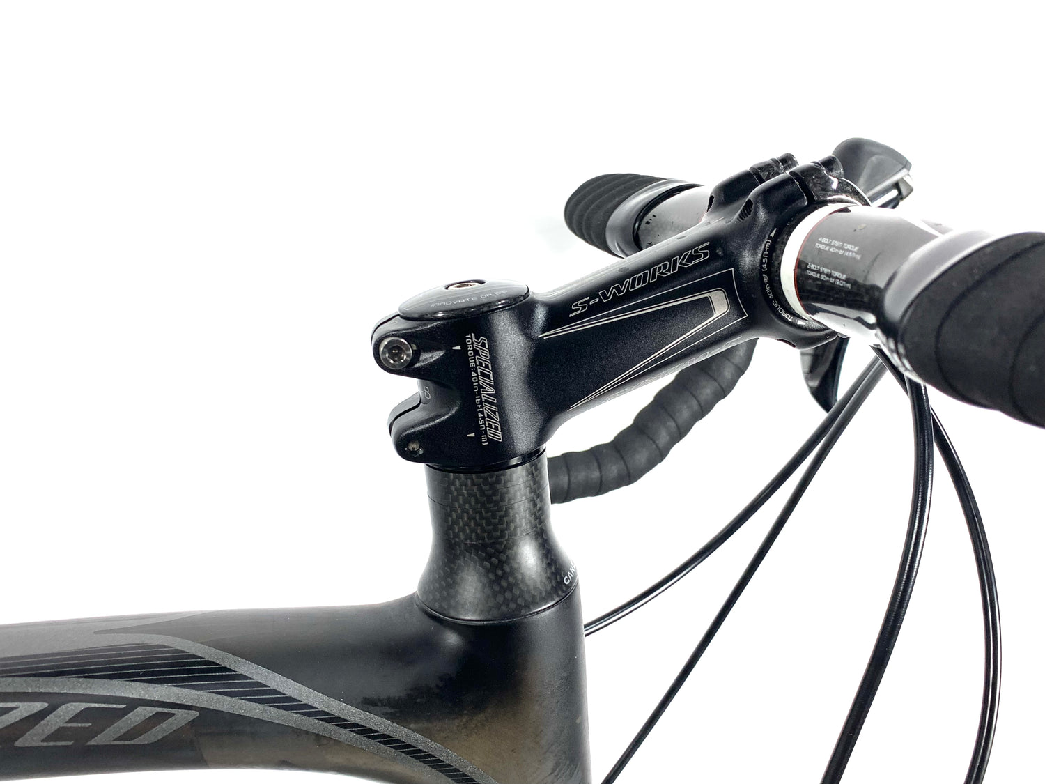 Specialized S-Works Roubaix SL2 Dura Ace 11 Speed Shimano C24 Wheels Size: 56cm