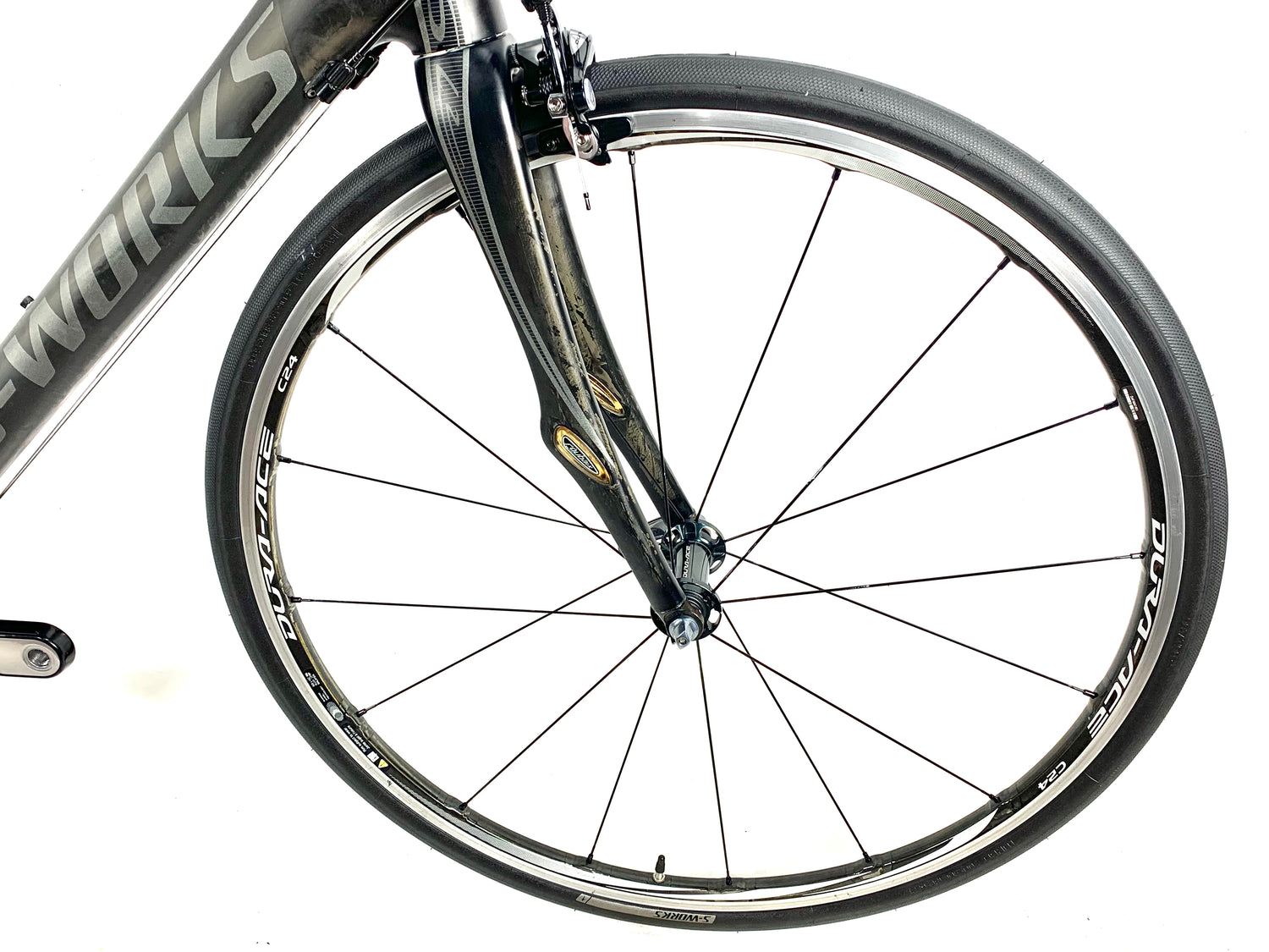 Specialized S-Works Roubaix SL2 Dura Ace 11 Speed Shimano C24 Wheels Size: 56cm