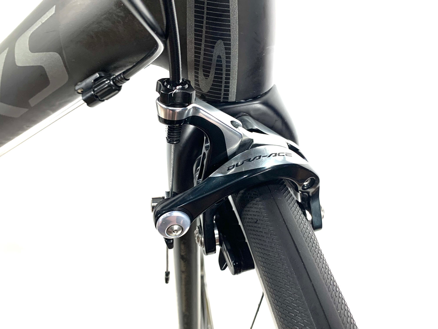 Specialized S-Works Roubaix SL2 Dura Ace 11 Speed Shimano C24 Wheels Size: 56cm