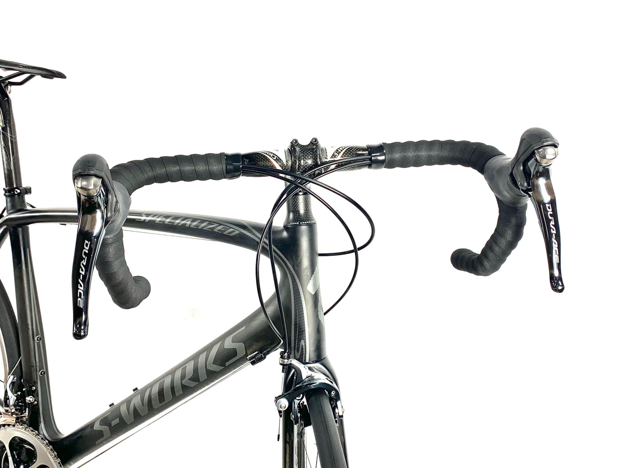 Specialized S-Works Roubaix SL2 Dura Ace 11 Speed Shimano C24 Wheels Size: 56cm