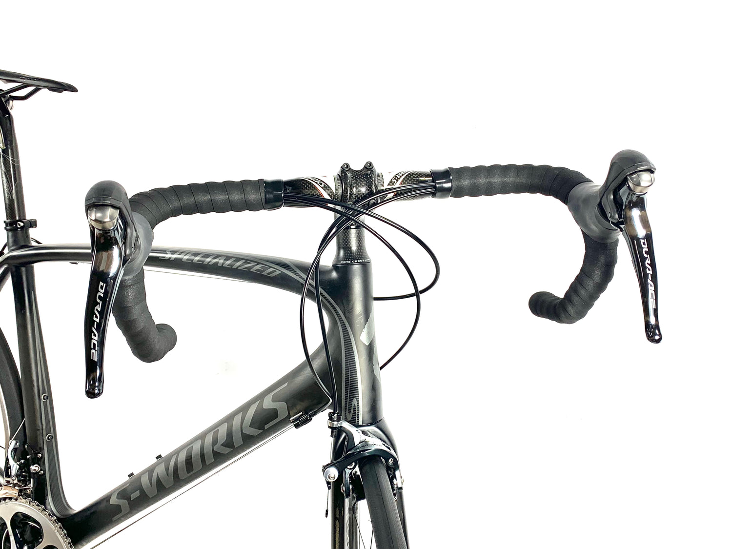 Specialized S-Works Roubaix SL2 Dura Ace 11 Speed Shimano C24 Wheels Size: 56cm