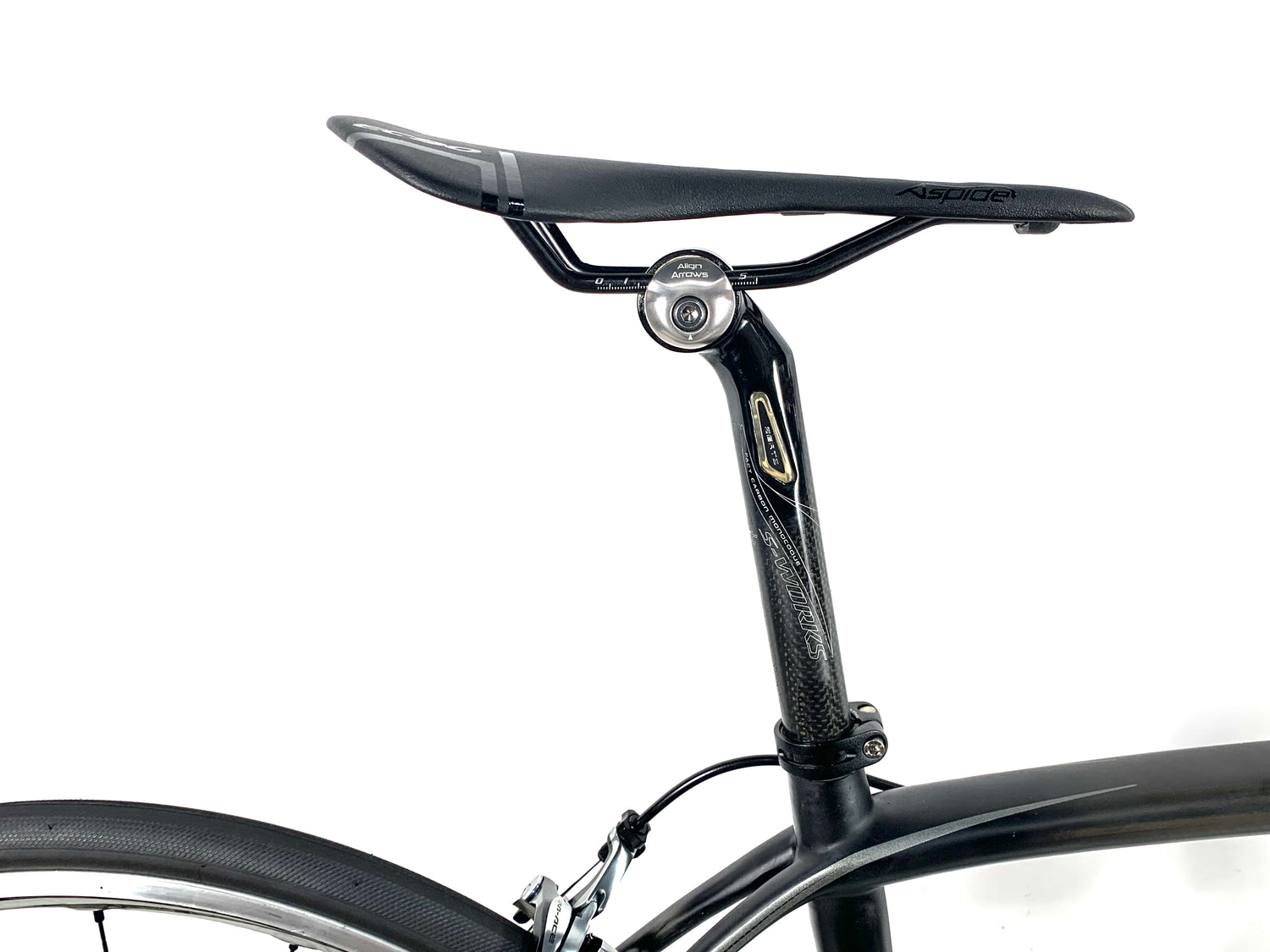 Specialized S-Works Roubaix SL2 Dura Ace 11 Speed Shimano C24 Wheels Size: 56cm